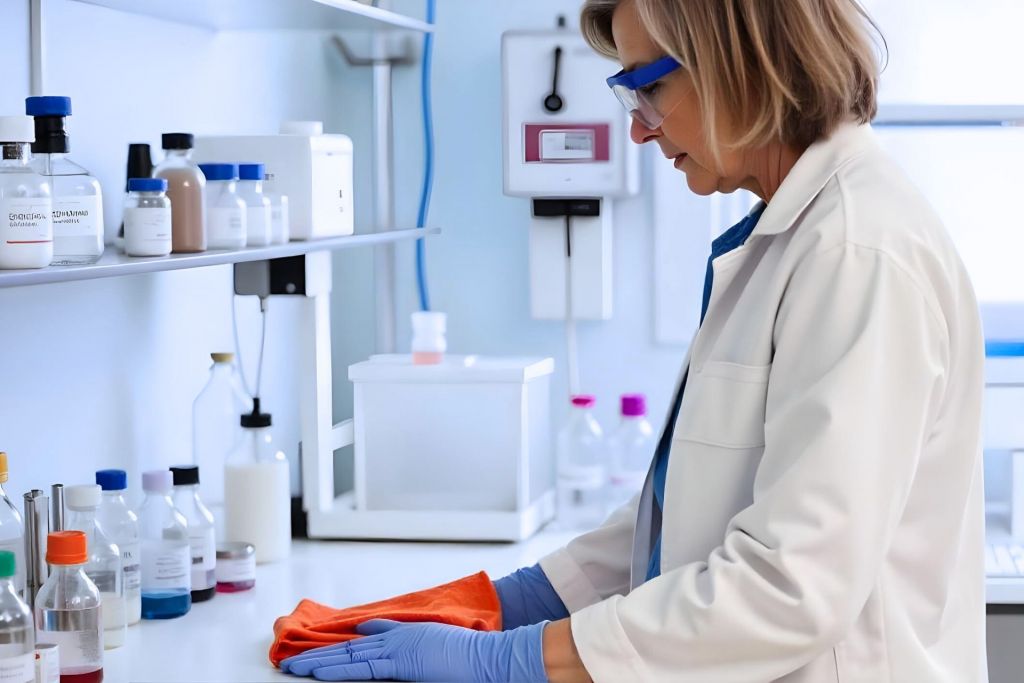 Control microbiològic als serveis de neteja